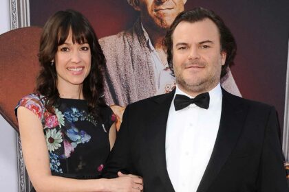 Jack Black wife