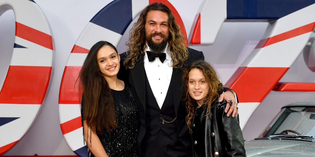 Jason Momoa children