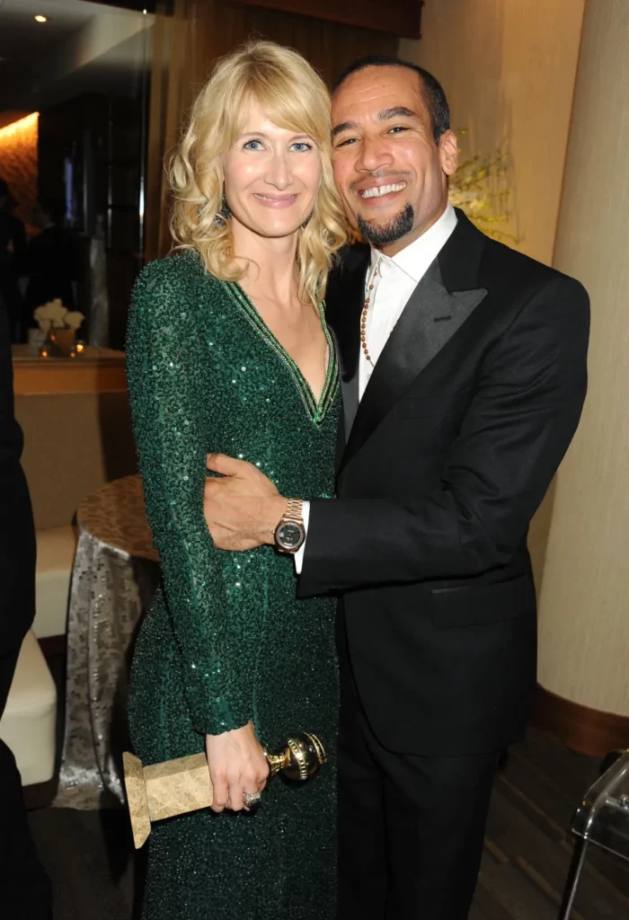 Laura Dern husband Ben Harper